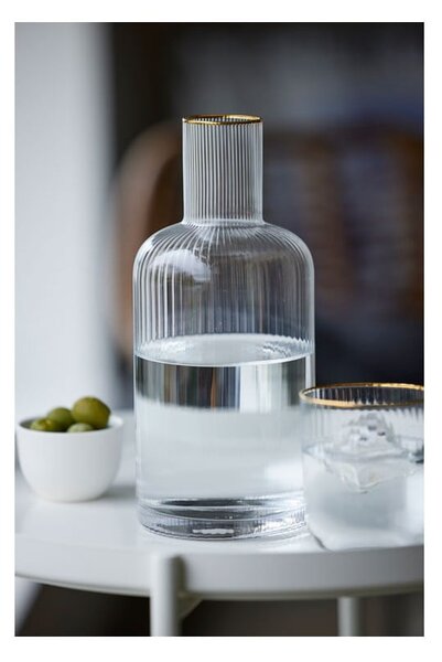 Sklenená karafa Lyngby Glas Palermo, 1,5 l