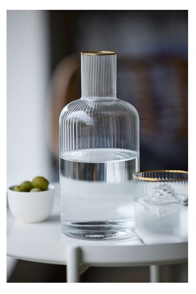 Sklenená karafa Lyngby Glas Palermo, 1,5 l