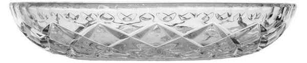 Súprava 6 sklenených servírovacích tanierov Lyngby Glas Sorrento, ø 16 cm