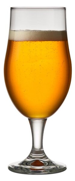 Súprava 4 pohárov na pivo Lyngby Glas Juvel, 490 ml