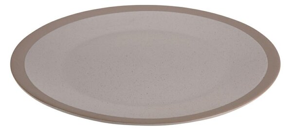 Kameninový tanier Clay, (fi) 26,5 cm, béžový