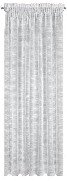 ZÁCLONA NA PÁSKE ASTERA 140X270 CM BIELA