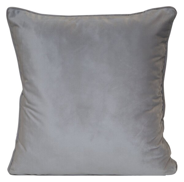 DEKORAČNÁ OBLIEČKA NA VANKÚŠ PIERRE CARDIN SIBEL 45X45 CM SIVÁ