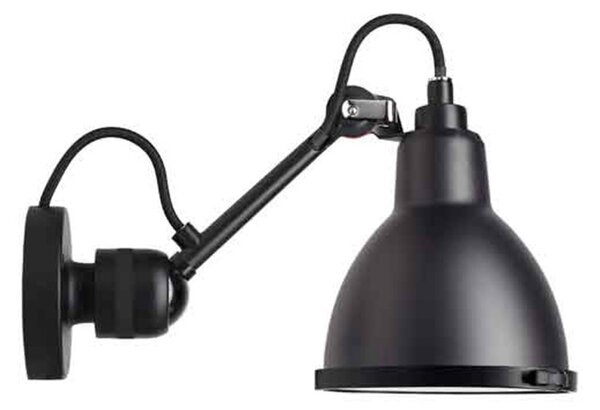 DCW - 304 Classic Vonkajšie Seaside Nástenné Svietidlo Black Lampe Gras - Lampemesteren