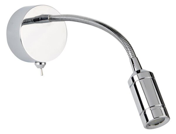 Searchlight Searchlight 2256CC - LED Flexibilná lampička ADJU LED/1W/230V SR0130 + záruka 3 roky zadarmo