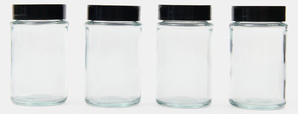 Sinsay - Nádoby na koreniny 4 pack - clear