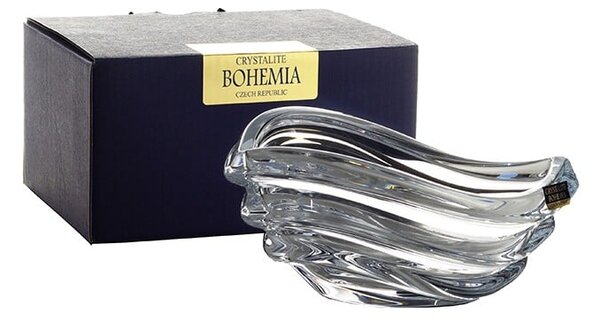 KRIŠTÁĽOVÁ MISKA BOHEMIA WAVE 155 MM