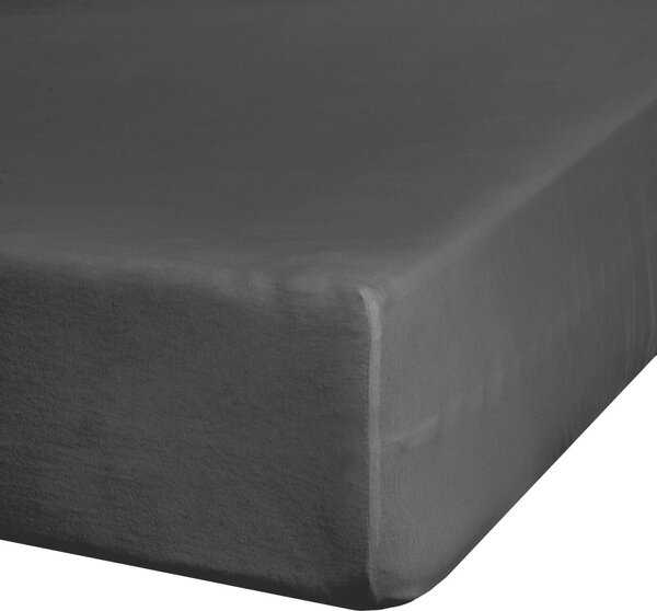 JERSEY PRESTIERADLO JERSEY3 160X200 CM ČIERNE