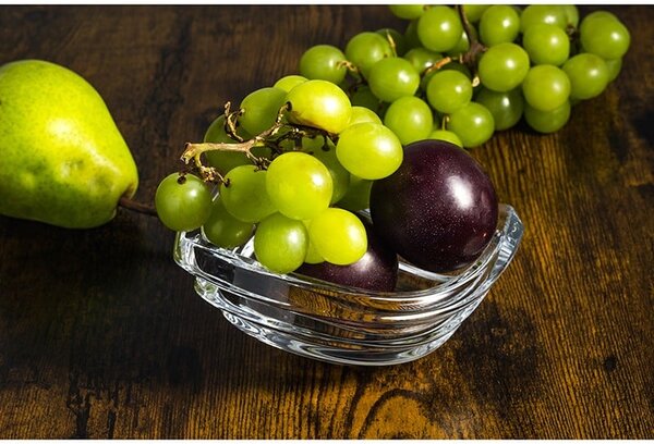KRIŠTÁĽOVÁ MISKA BOHEMIA WAVE 155 MM