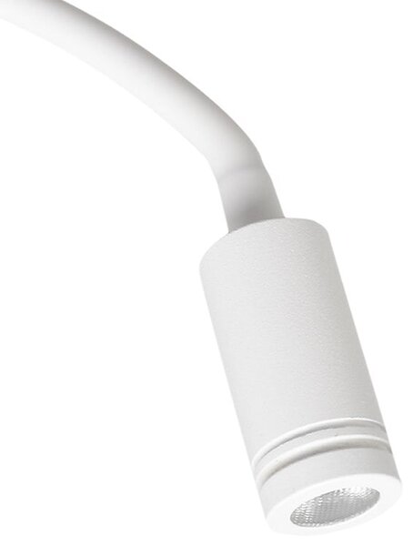 Nástenné LED svietidlo Base, 1x LED 8+2w, 4000k, w, vypínač