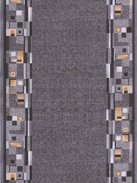 Associated Weavers koberce AKCIA: 486x67 cm s obšitím Protišmykový behúň na mieru Bombay 97 - šíre 67 cm