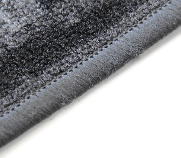 Associated Weavers , Protišmykový behúň na mieru Bombay 97, šíre 67 cm, šedá, chodba / predsieň