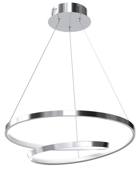 Závesné LED svietidlo Lucero, 1x LED 48w, 4000k, ch