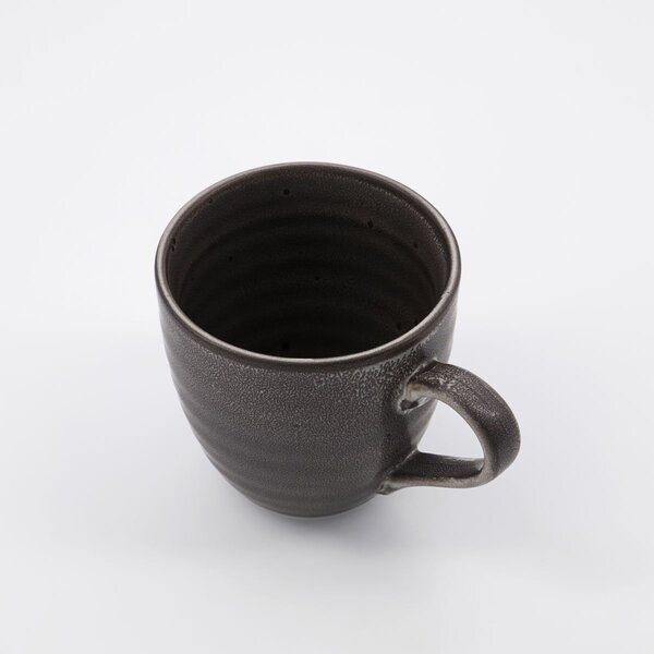 Keramický hrnček Rustic Dark Grey 300 ml