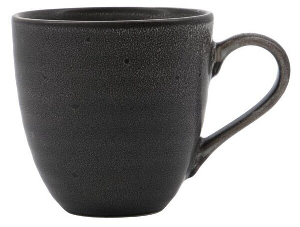 Keramický hrnček Rustic Dark Grey 300 ml