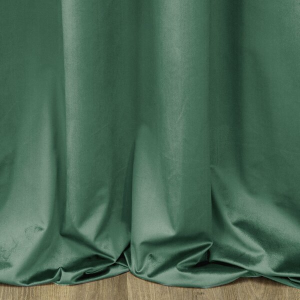 ZATEMŇOVACÍ ZÁVES NA PÁSKE PIERRE CARDIN SIBEL 140X270 CM TMAVOMÄTOVÁ