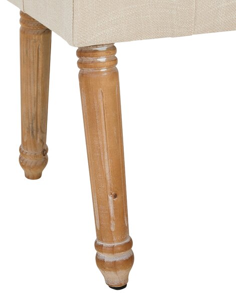 LAVICA, drevo, textil, kompozitné drevo, 100/48/40 cm Livetastic - Online Only drobný nábytok, Online Only