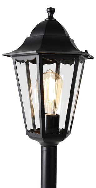 Inteligentný vonkajší stojaci lampáš čierny 120 cm vrátane WiFi ST64 - New Orleans