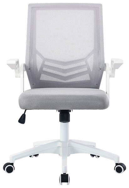 OTOČNÁ STOLIČKA, sieťovina, sivá, čierna, biela MID.YOU - Online Only kancelárie, Online Only