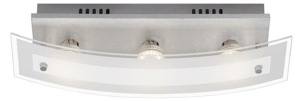Briloner Briloner 3364-039 - LED Stmievateľné stropné svietidlo BENTANA 3xGU10/5W/230V BL0586 + záruka 3 roky zadarmo