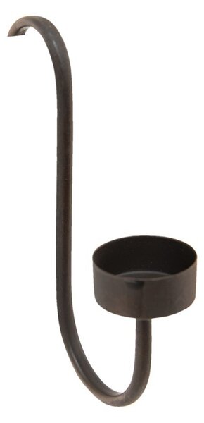 Závesný svietnik na čajovú sviečku - 4*9*18 cm - Clayre & Eef