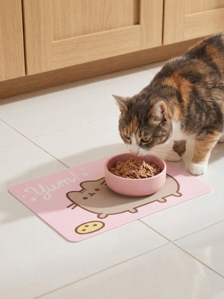 Sinsay - Podložka pre zvieratá Pusheen the Cat - pastelová ružová