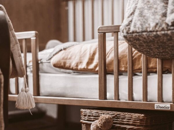 Detská postieľka Noble Cot 120x60 Vintage