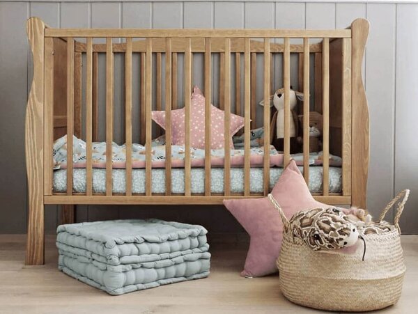 Detská postieľka Noble Cot 120x60 Vintage