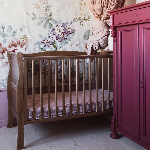 Detská postieľka Noble Cot 120x60 Vintage