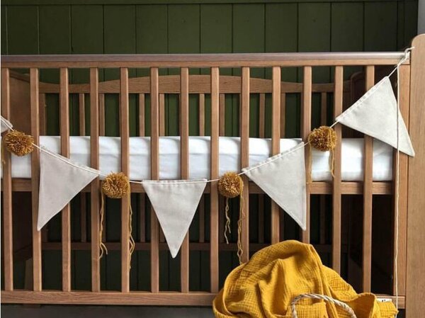 Detská postieľka Noble Cot 120x60 Vintage
