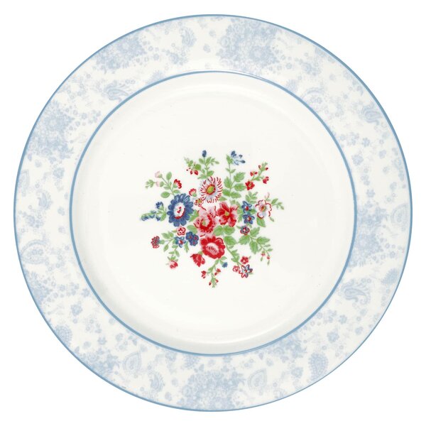 Porcelánový tanier Ailis White 25,3 cm