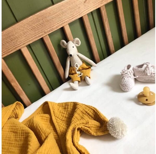 Detská postieľka Noble Cot 120x60 Vintage