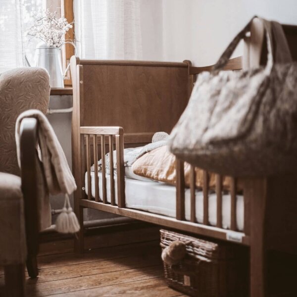 Detská postieľka Noble Cot 120x60 Vintage