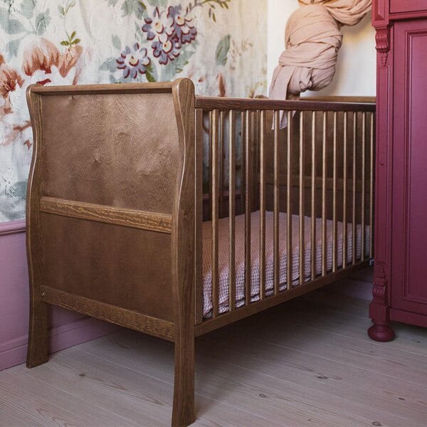 Detská postieľka Noble Cot 120x60 Vintage