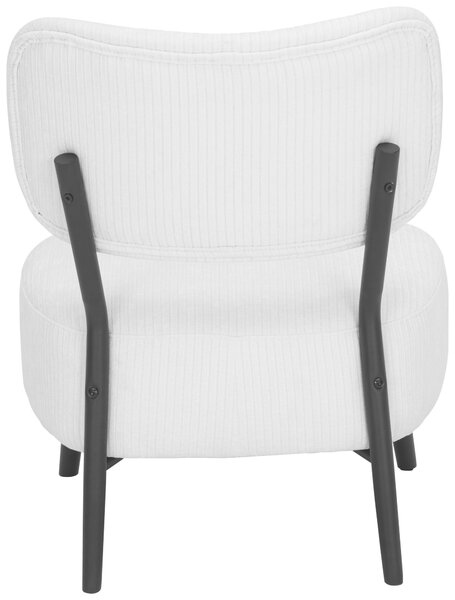 KRESLO, textil, krémová P & B - Online Only obývacie izby, Online Only