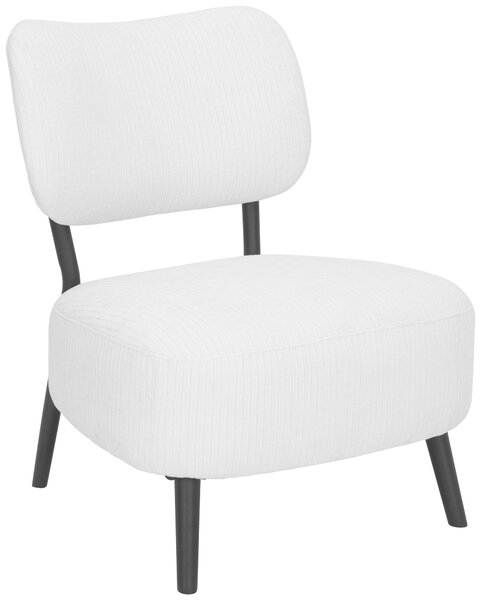 KRESLO, textil, krémová P & B - Online Only obývacie izby, Online Only