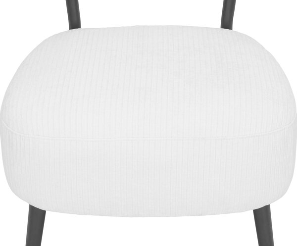 KRESLO, textil, krémová P & B - Online Only obývacie izby, Online Only