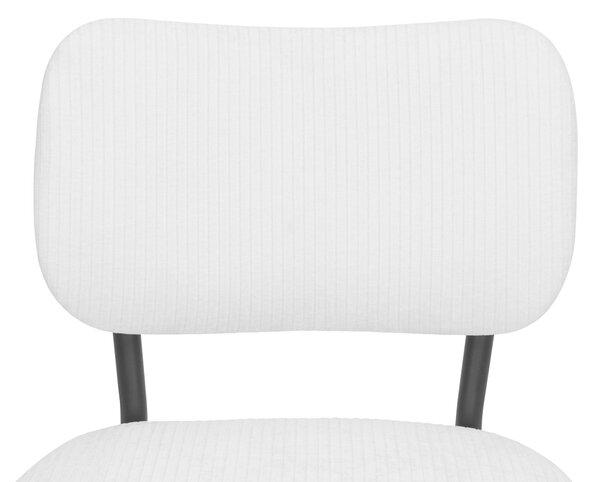 KRESLO, textil, krémová P & B - Online Only obývacie izby, Online Only