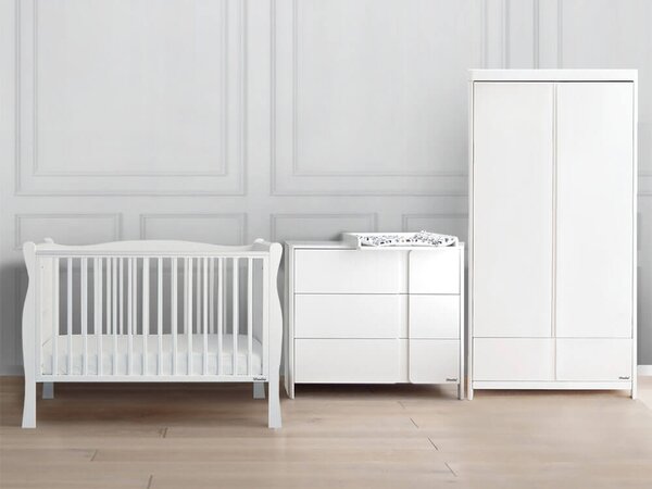 Detská postieľka 2v1 Noble Cot Bed 140x70