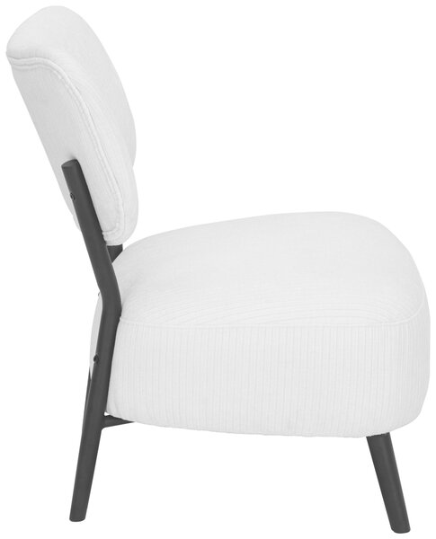 KRESLO, textil, krémová P & B - Online Only obývacie izby, Online Only