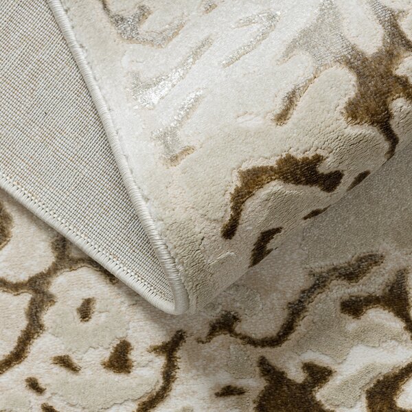 Dywany Łuszczów , Kusový koberec Allure 1961 cream/gold, 80x150, žltá, kancelária