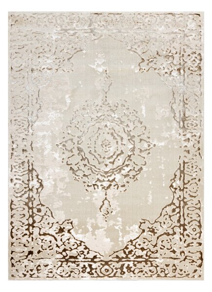 Dywany Łuszczów , Kusový koberec Allure 1961 cream/gold, 80x150, žltá, kancelária