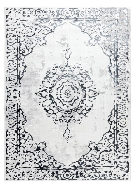 Dywany Łuszczów , Kusový koberec Allure 1961 white/grey, 80x150, šedá, kancelária