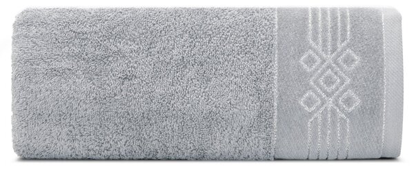 BAVLNENÝ UTERÁK KAMELA 50X90 CM STRIEBORNÁ
