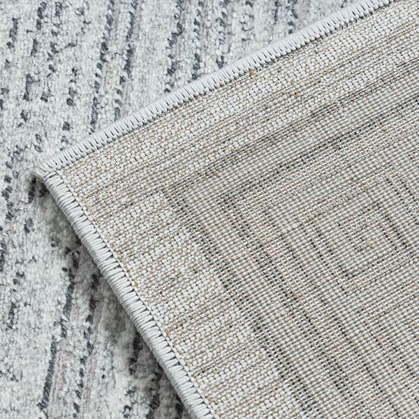 Dywany Łuszczów , Kusový koberec Allure 8783 l.grey/white, 80x150, šedá, kancelária