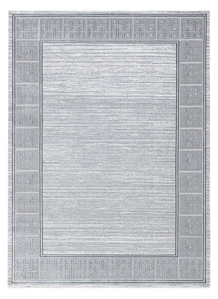 Dywany Łuszczów , Kusový koberec Allure 8783 l.grey/white, 80x150, šedá, kancelária