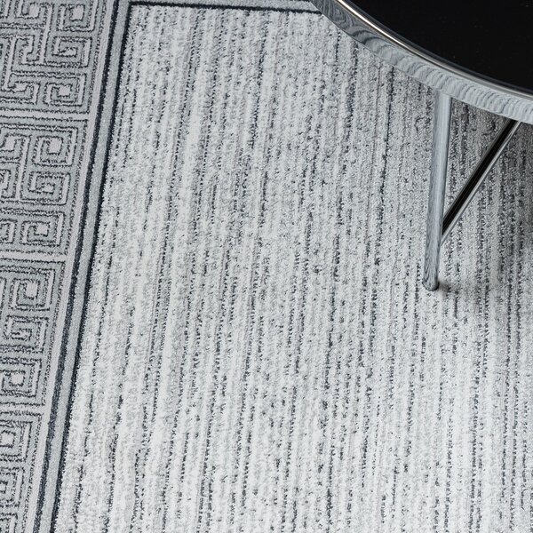 Dywany Łuszczów , Kusový koberec Allure 8783 l.grey/white, 80x150, šedá, kancelária