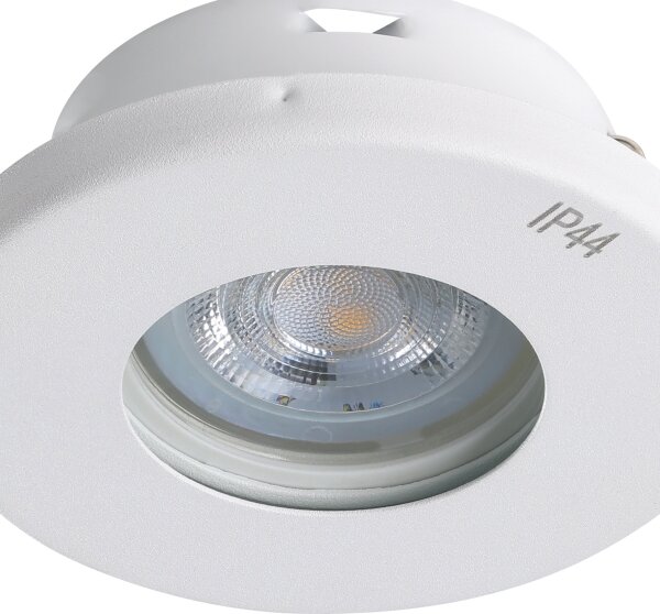 Eglo 901759 - SADA 3xLED Kúpeľňové svietidlo FAVAZZINA 1xGU10/4W/230V IP44 biela