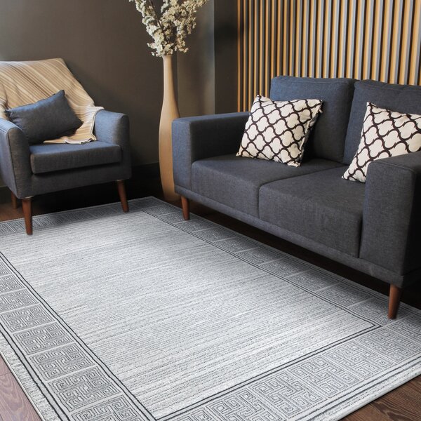 Dywany Łuszczów , Kusový koberec Allure 8783 l.grey/white, 80x150, šedá, kancelária