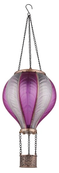 Globo 36136P - LED Závesná solárna dekorácia 20xLED/0,5W/3V IP44 lietajúci balón